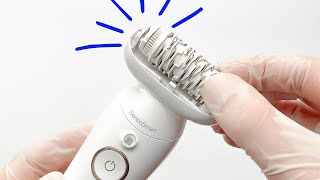 How to clean your epilator